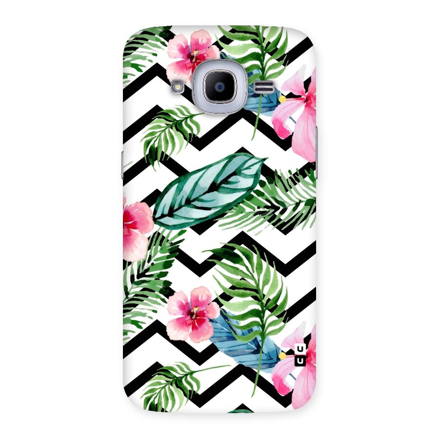 Modern Flowers Back Case for Samsung Galaxy J2 2016