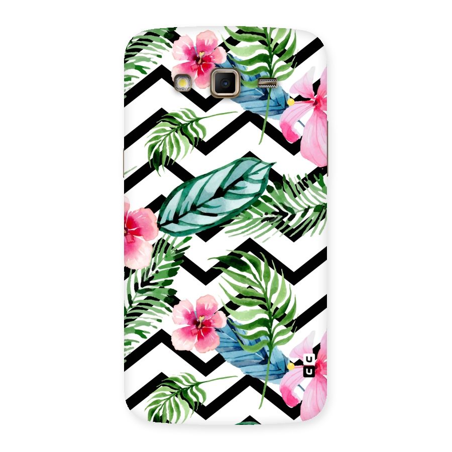 Modern Flowers Back Case for Samsung Galaxy Grand 2