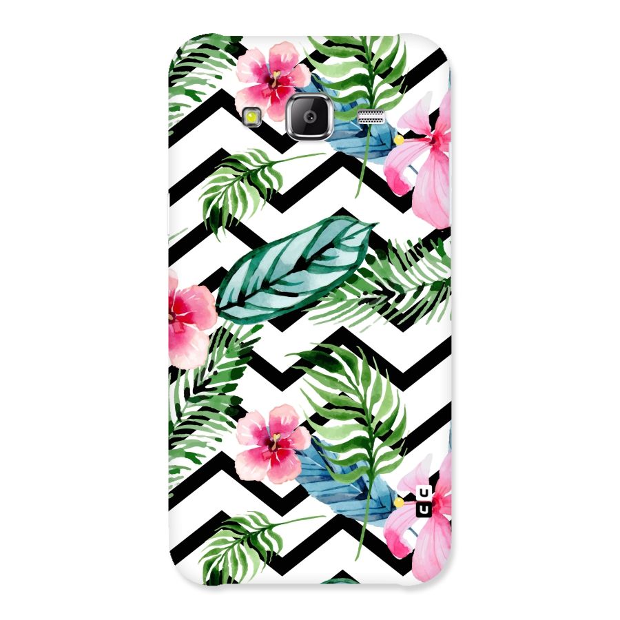 Modern Flowers Back Case for Samsung Galaxy J2 Prime