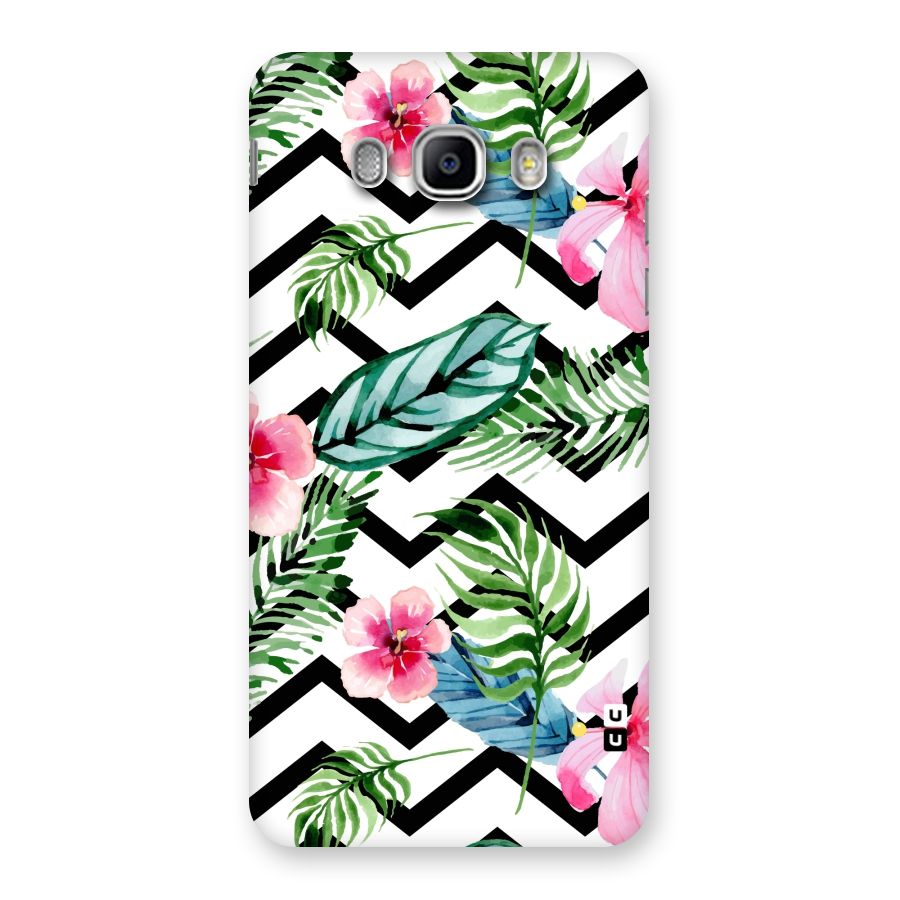 Modern Flowers Back Case for Samsung Galaxy J5 2016