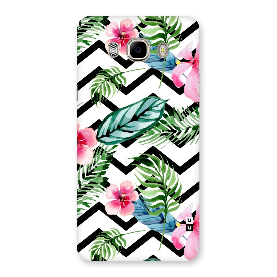 Modern Flowers Back Case for Samsung Galaxy J7 2016