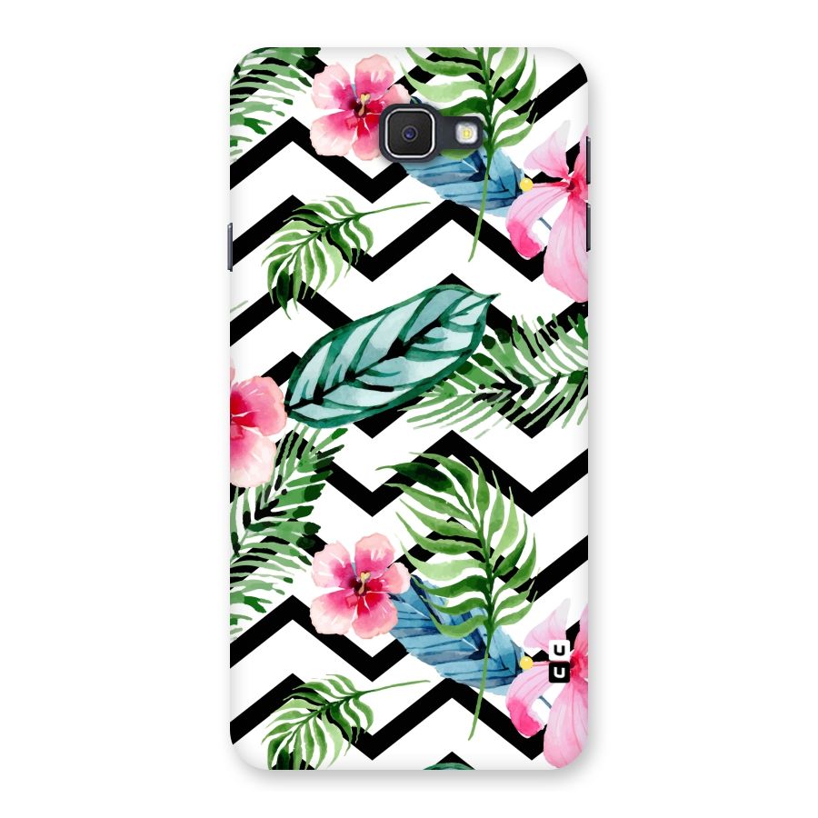 Modern Flowers Back Case for Samsung Galaxy J7 Prime