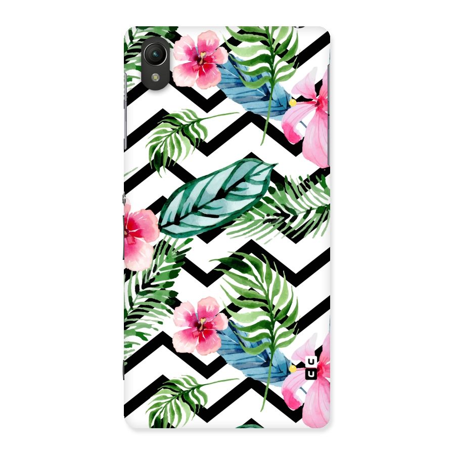 Modern Flowers Back Case for Sony Xperia Z2
