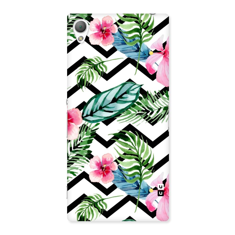 Modern Flowers Back Case for Sony Xperia Z3