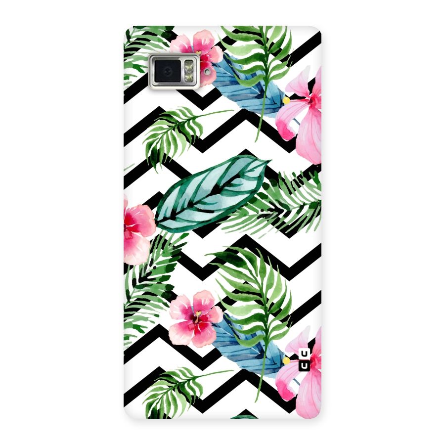 Modern Flowers Back Case for Vibe Z2 Pro K920