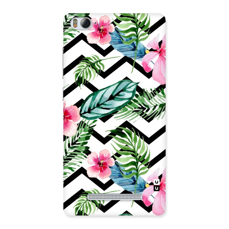 Modern Flowers Back Case for Xiaomi Mi4i