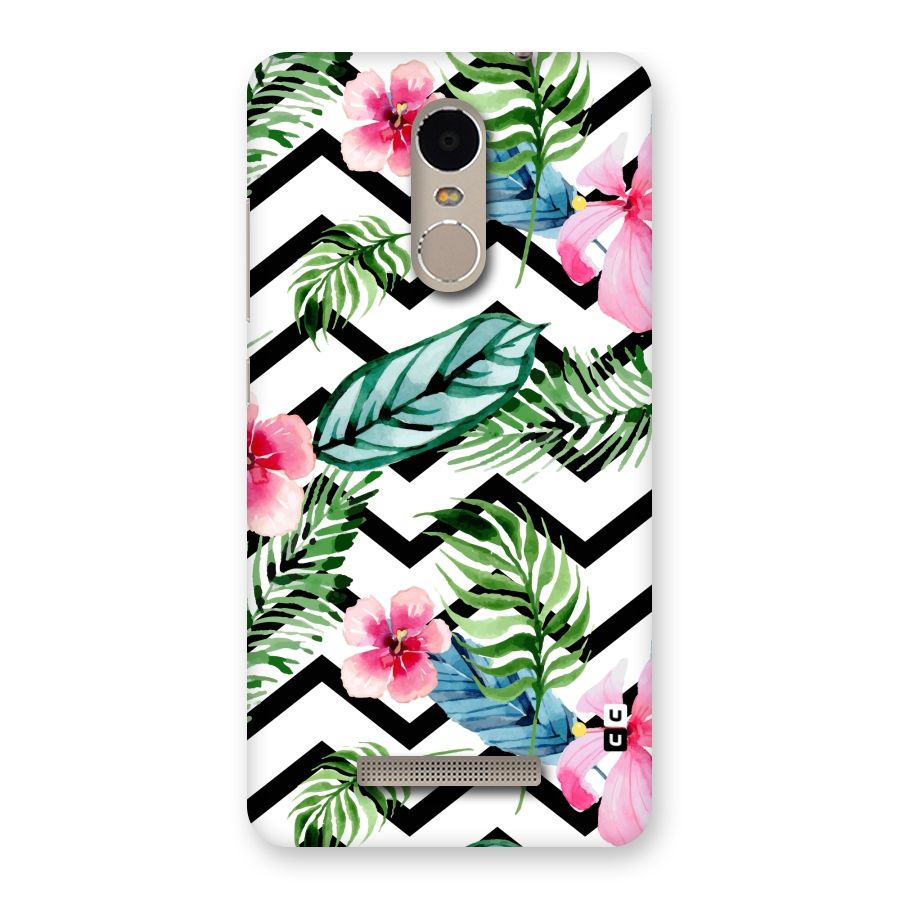 Modern Flowers Back Case for Xiaomi Redmi Note 3