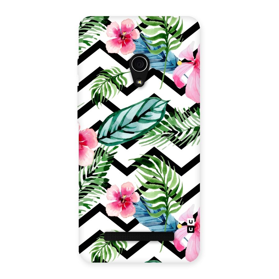 Modern Flowers Back Case for Zenfone 5