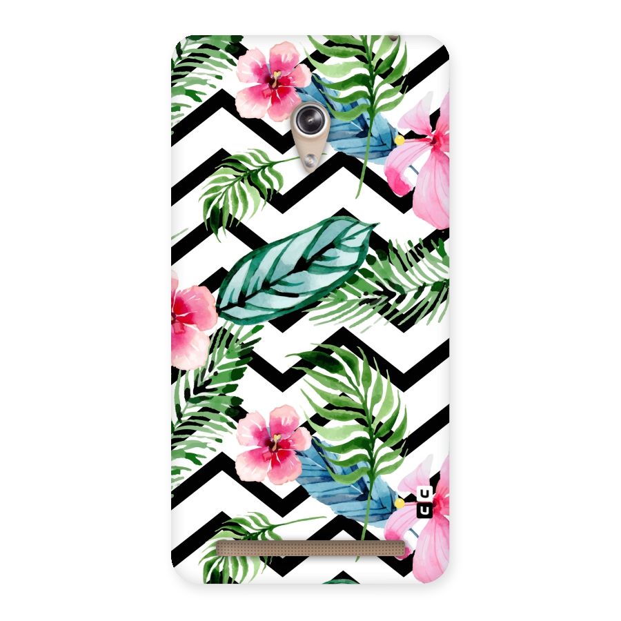 Modern Flowers Back Case for Zenfone 6
