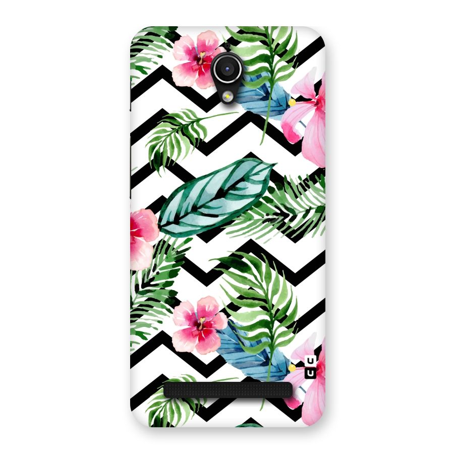 Modern Flowers Back Case for Zenfone Go