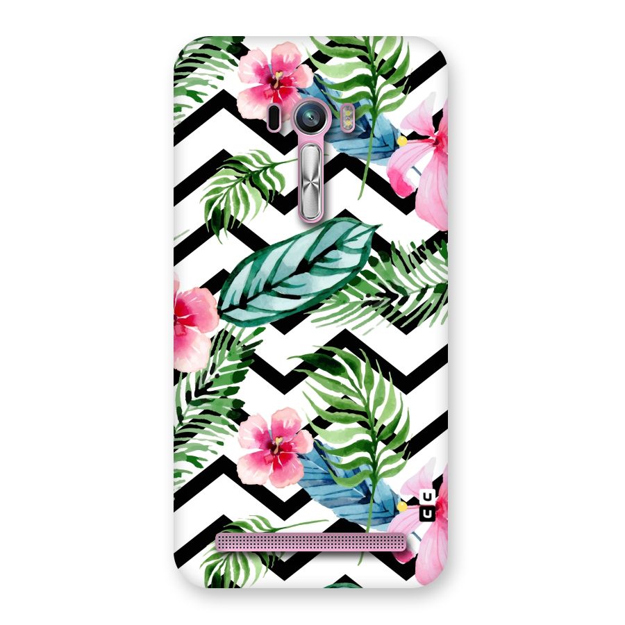 Modern Flowers Back Case for Zenfone Selfie