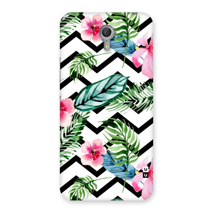 Modern Flowers Back Case for Zuk Z1