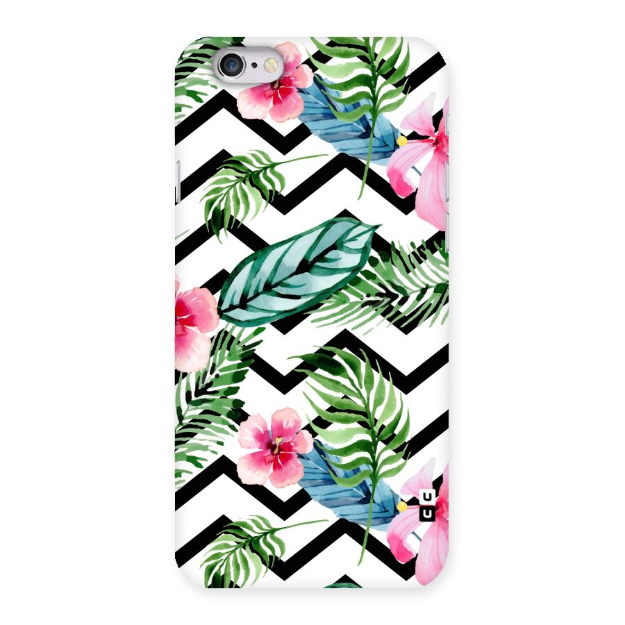 Modern Flowers Back Case for iPhone 6 6S