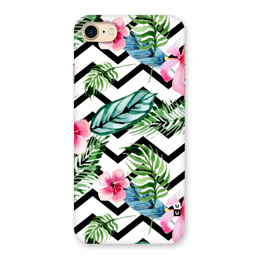 Modern Flowers Back Case for iPhone 7