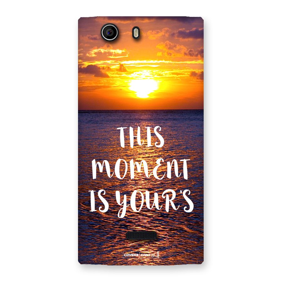 Moments Back Case for Canvas Nitro 2