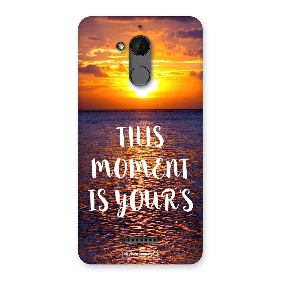 Moments Back Case for Coolpad Note 5
