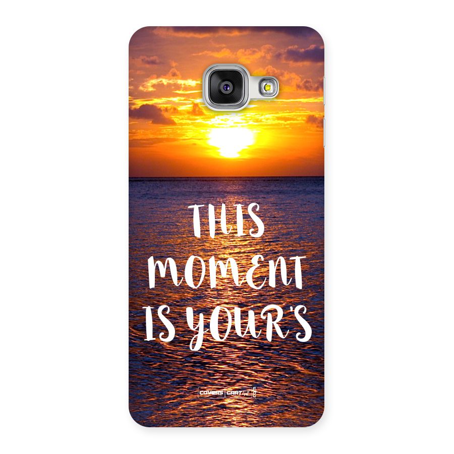 Moments Back Case for Galaxy A3 2016