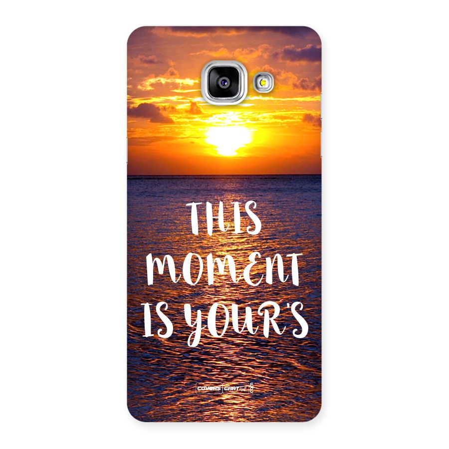 Moments Back Case for Galaxy A5 2016