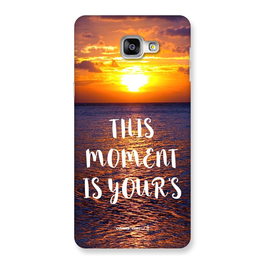 Moments Back Case for Galaxy A9