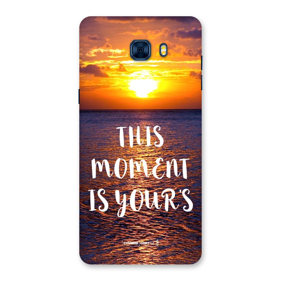 Moments Back Case for Galaxy C7 Pro