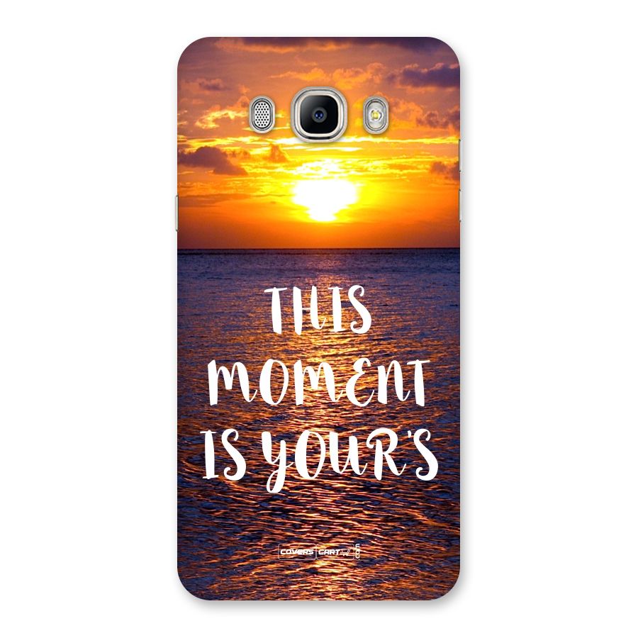 Moments Back Case for Galaxy On8