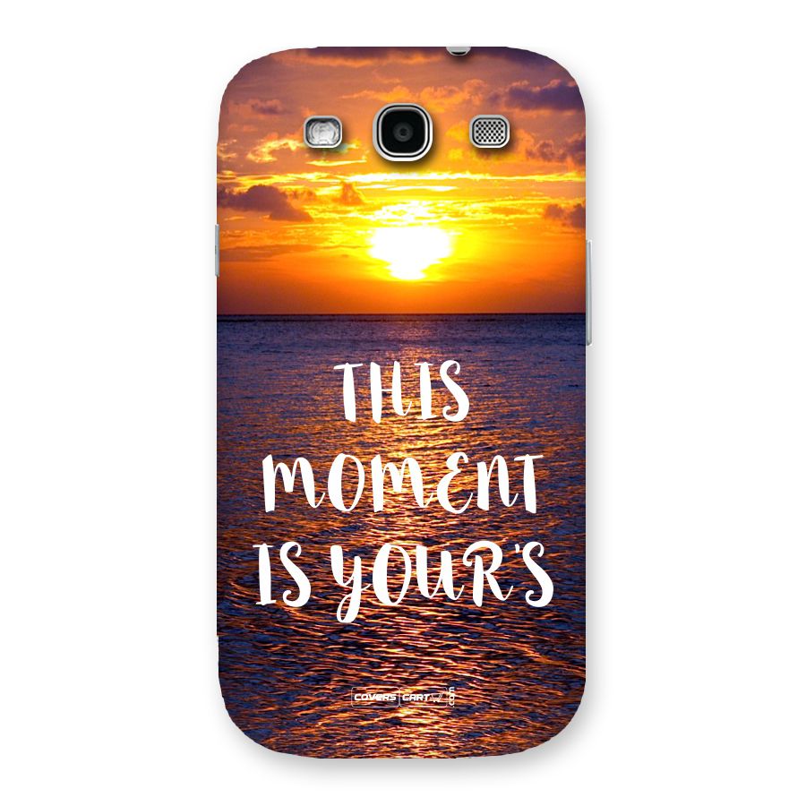 Moments Back Case for Galaxy S3