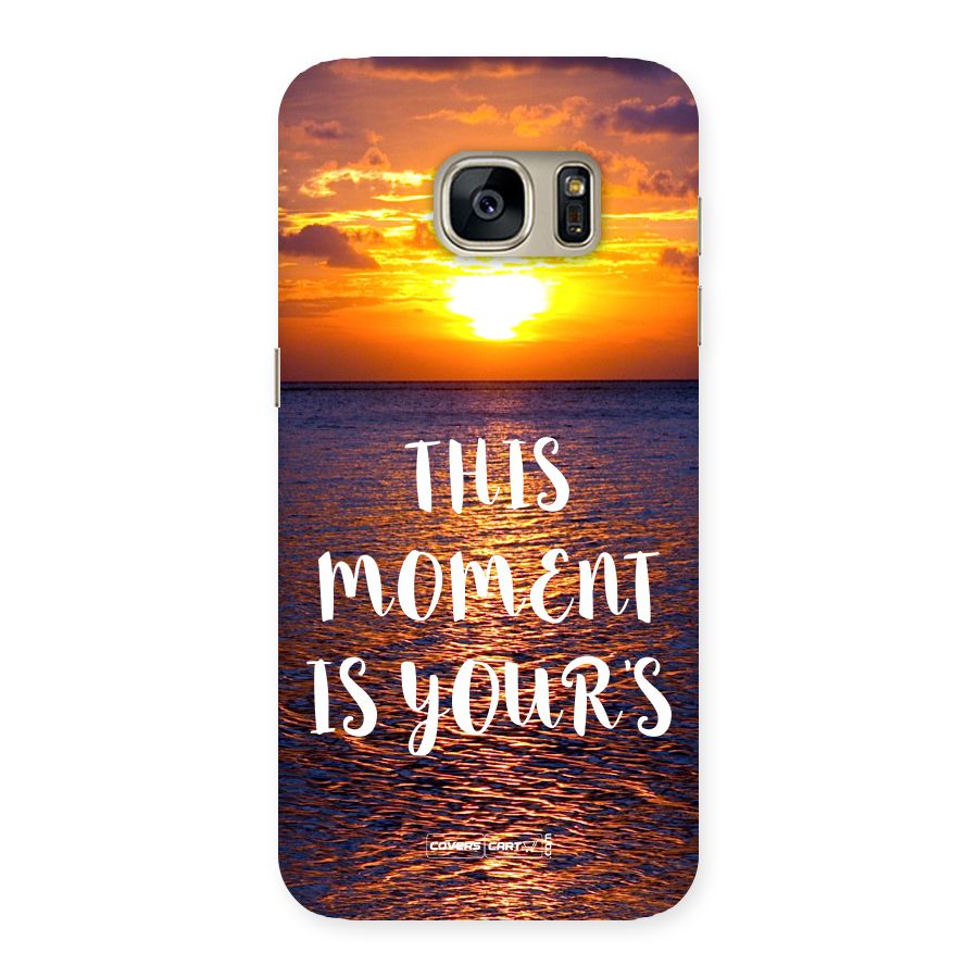 Moments Back Case for Galaxy S7