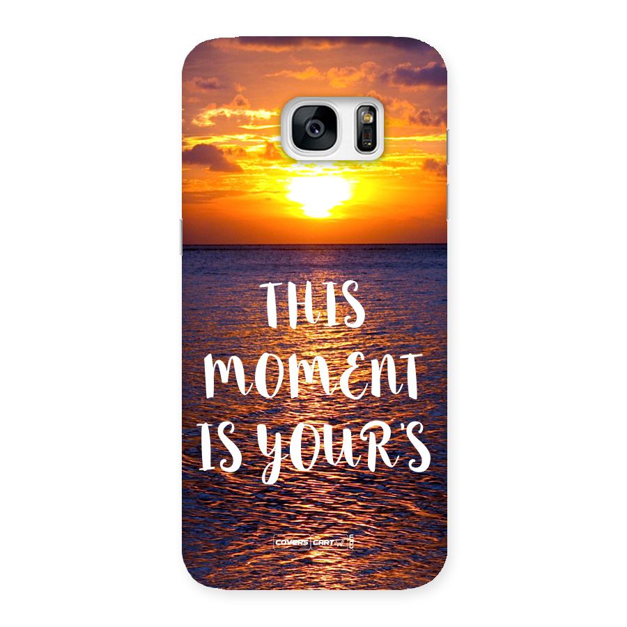 Moments Back Case for Galaxy S7 Edge