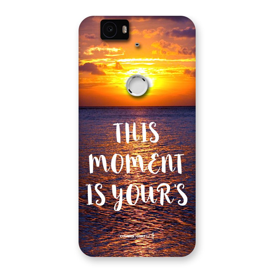 Moments Back Case for Google Nexus 6P