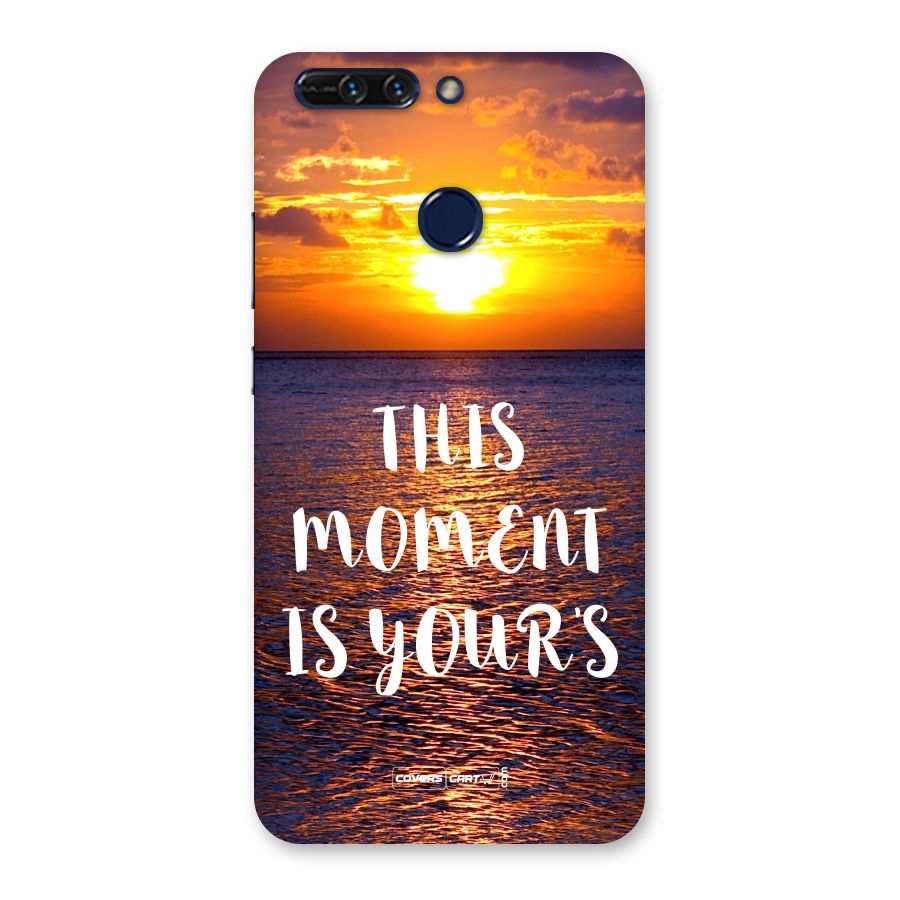 Moments Back Case for Honor 8 Pro