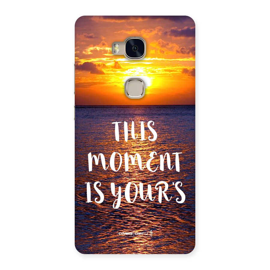 Moments Back Case for Huawei Honor 5X