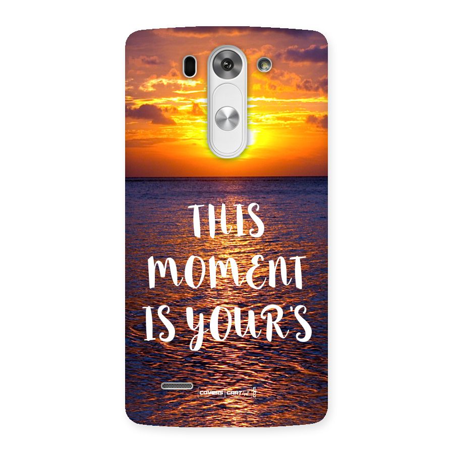 Moments Back Case for LG G3 Mini