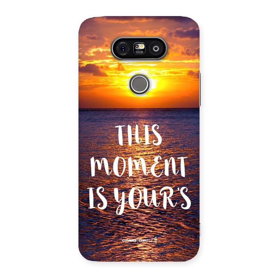 Moments Back Case for LG G5