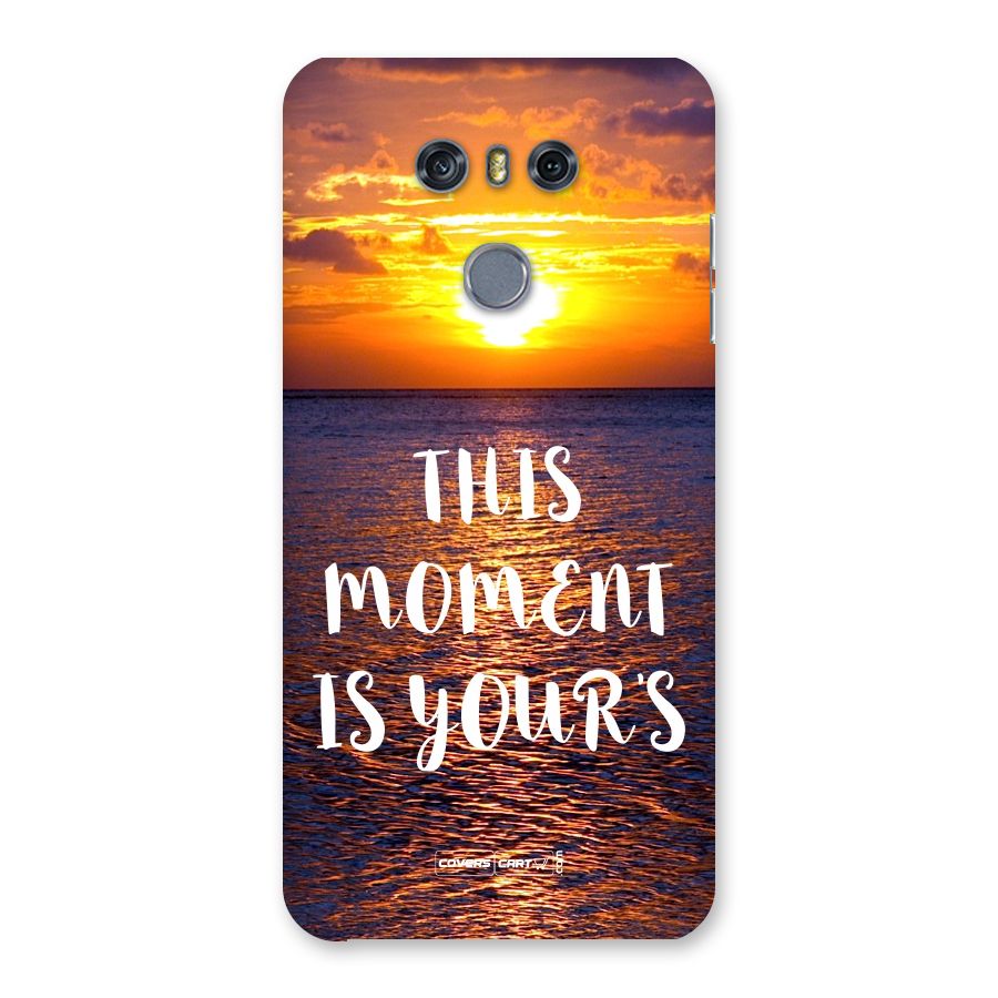 Moments Back Case for LG G6