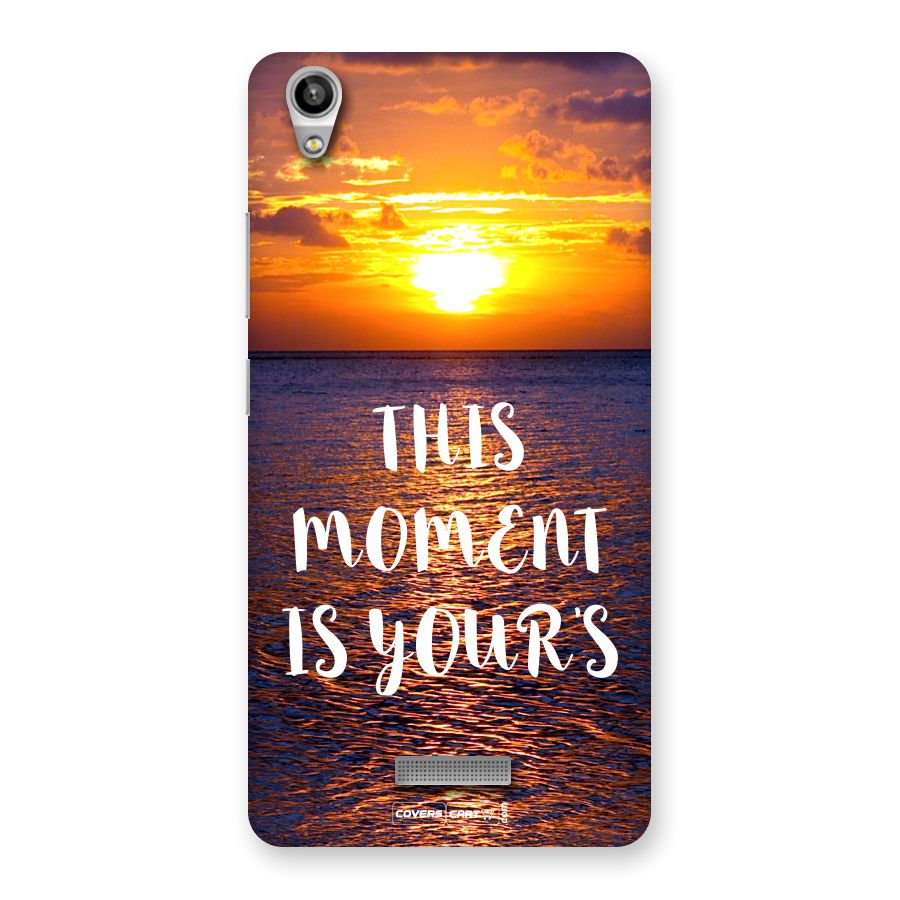 Moments Back Case for Lava Pixel V1
