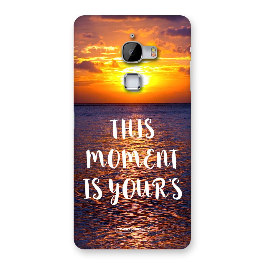 Moments Back Case for LeTV Le Max