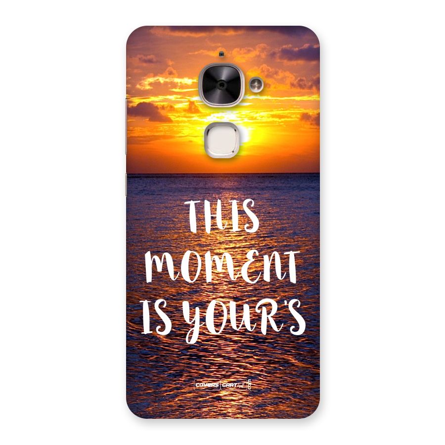 Moments Back Case for Le 2