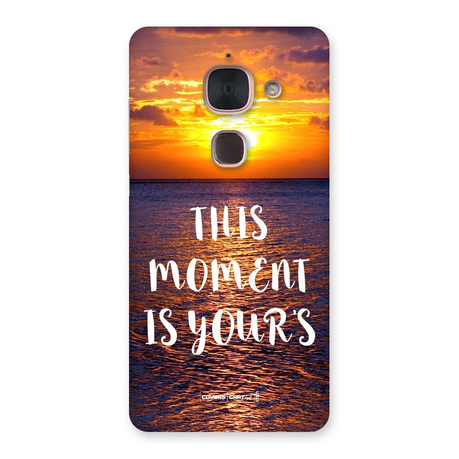 Moments Back Case for Le Max 2