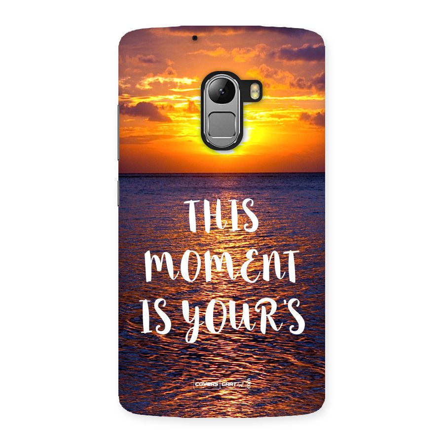 Moments Back Case for Lenovo K4 Note