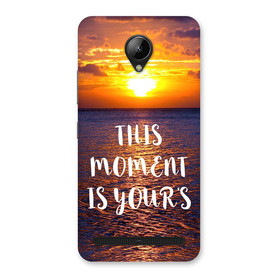 Moments Back Case for Lenovo C2
