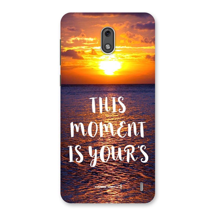 Moments Back Case for Nokia 2