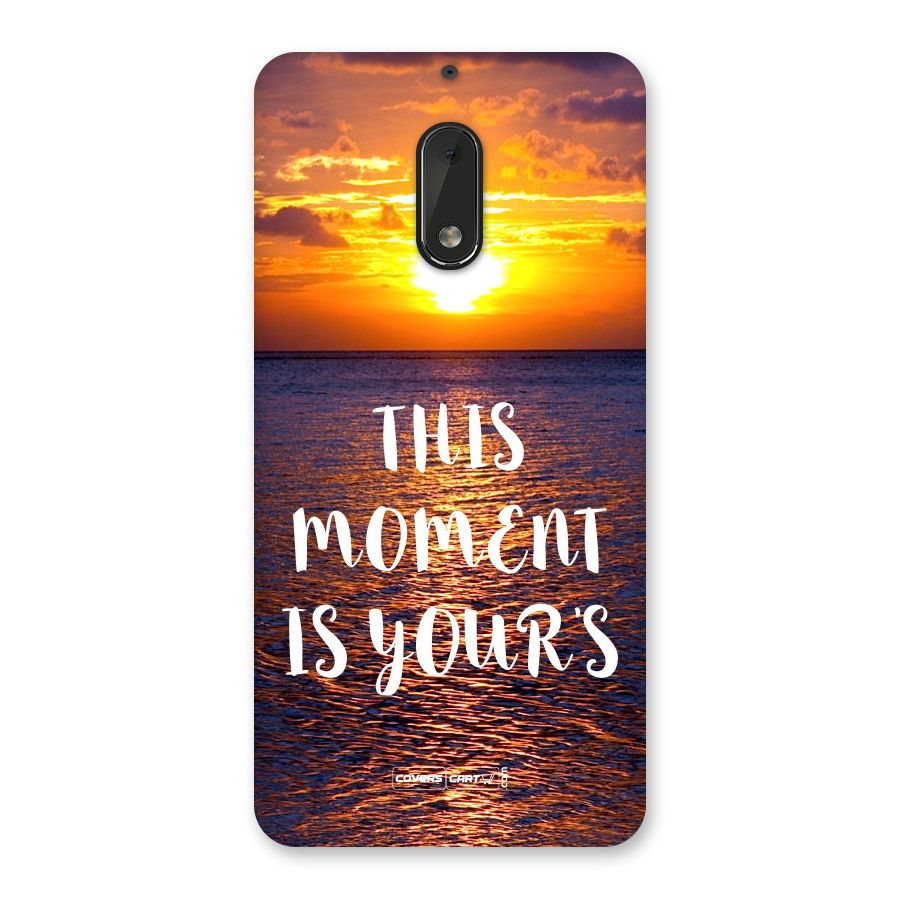 Moments Back Case for Nokia 6