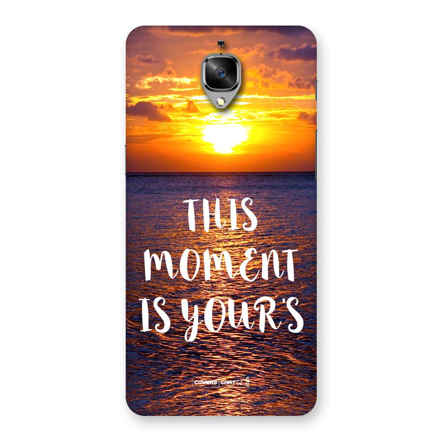 Moments Back Case for OnePlus 3T