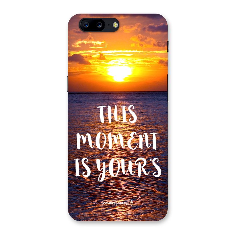 Moments Back Case for OnePlus 5