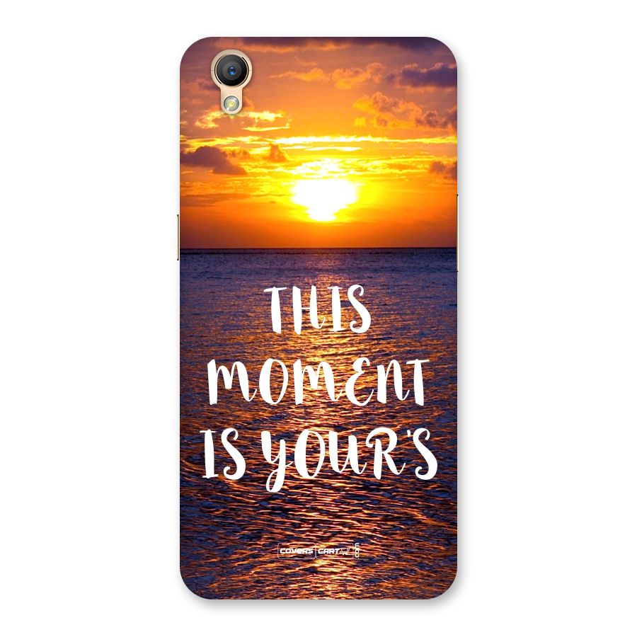 Moments Back Case for Oppo A37