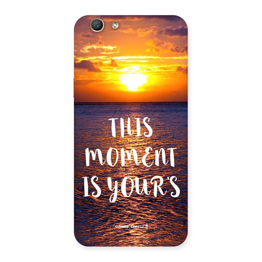 Moments Back Case for Oppo F1s