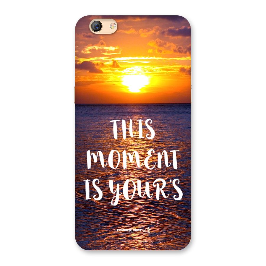 Moments Back Case for Oppo F3 Plus