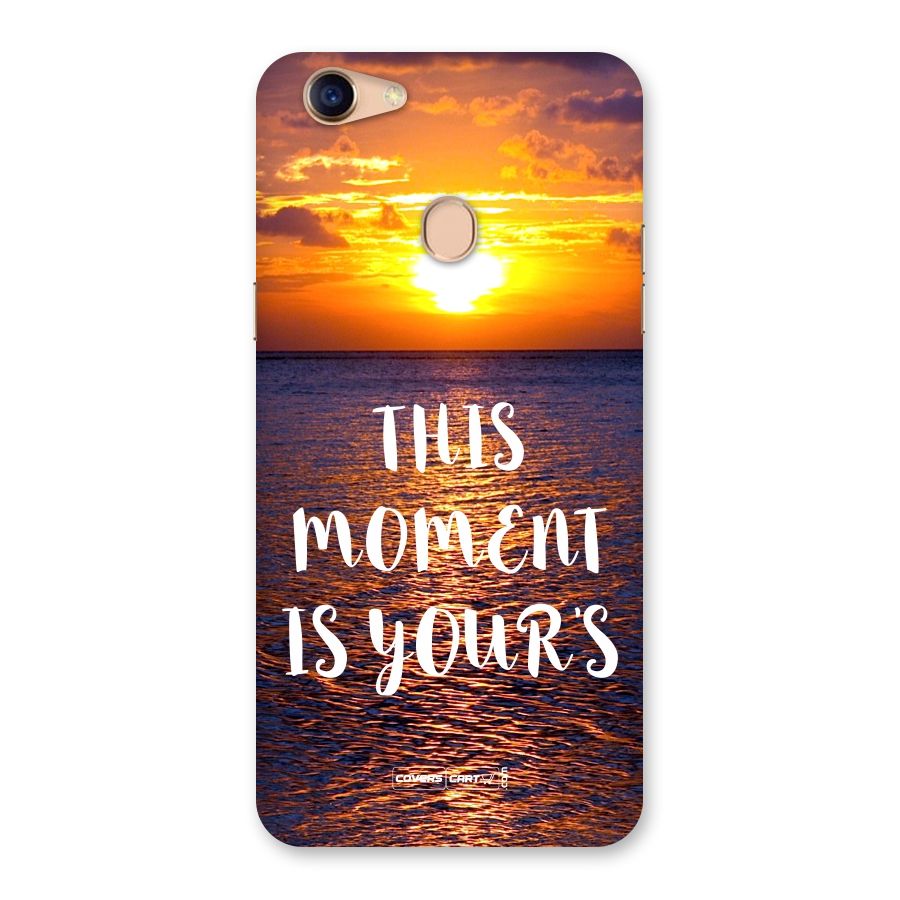 Moments Back Case for Oppo F5