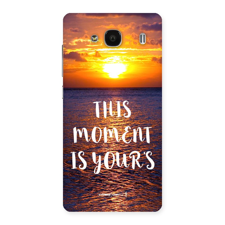 Moments Back Case for Redmi 2s