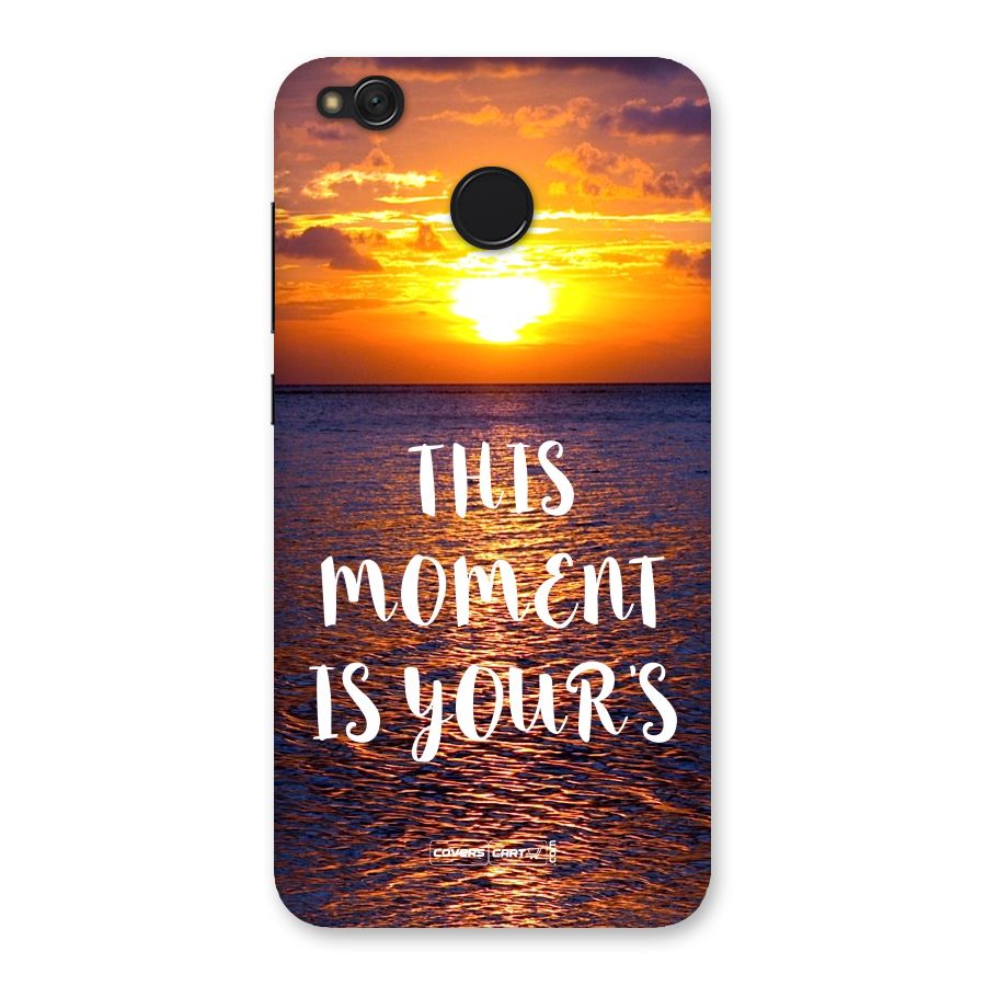 Moments Back Case for Redmi 4